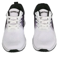 Baskets, Sneakers|GAMSTAR Baskets De Sport Homme Blanc Et Noir