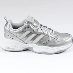 Baskets, Sneakers|ADIDAS Baskets Femme Argente Strutter