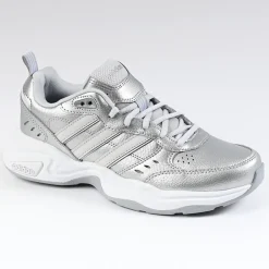 Baskets, Sneakers|ADIDAS Baskets Femme Argente Strutter