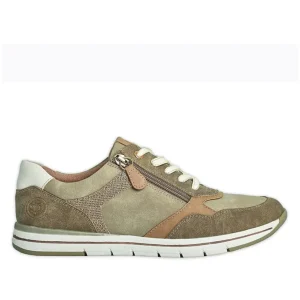 Chaussures Confort|RELIFE Baskets Femme Beige