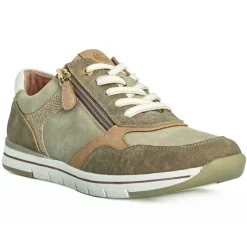 Chaussures Confort|RELIFE Baskets Femme Beige