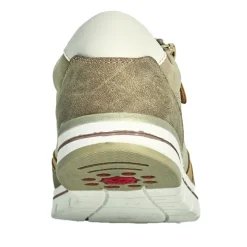 Chaussures Confort|RELIFE Baskets Femme Beige