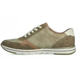 Chaussures Confort|RELIFE Baskets Femme Beige