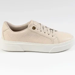 Baskets, Sneakers|STREET LIFE Baskets Femme Beige