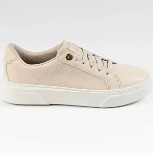 Baskets, Sneakers|STREET LIFE Baskets Femme Beige