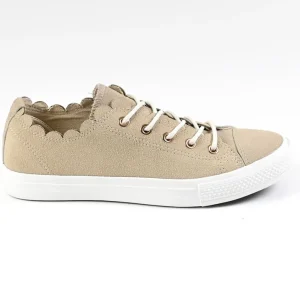 Baskets, Sneakers|STREET LIFE Baskets Femme Beige