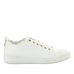 Baskets, Sneakers|STREET LIFE Baskets Femme Blanc A Bord Croque