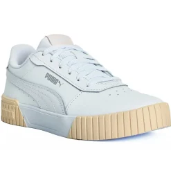 Baskets, Sneakers|PUMA Baskets Femme Blanc Carina 2.0