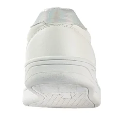 Baskets, Sneakers|STREET LIFE Baskets Femme Blanc Et Argent