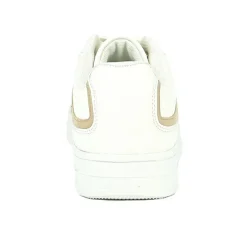 Baskets, Sneakers|STREET LIFE Baskets Femme Blanc Et Beige