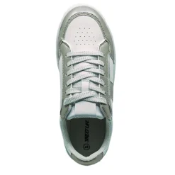 Baskets, Sneakers|STREET LIFE Baskets Femme Blanc Et Dore