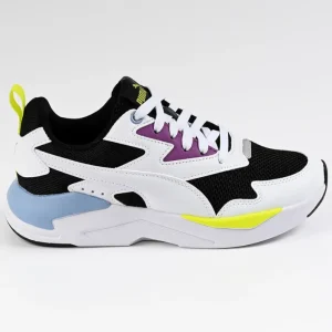 Baskets, Sneakers|PUMA Baskets Femme Blanc X-Ray Lite