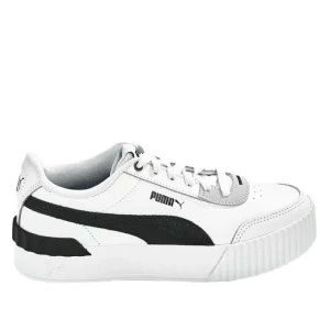 Baskets, Sneakers|PUMA Baskets Femme Blanc Carina Lift