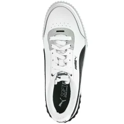 Baskets, Sneakers|PUMA Baskets Femme Blanc Carina Lift
