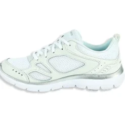 Baskets, Sneakers|SKECHERS Baskets Femme Blanc