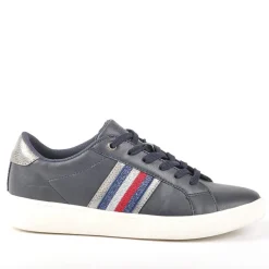 Baskets, Sneakers|SKILLS Baskets Femme Bleu Marine