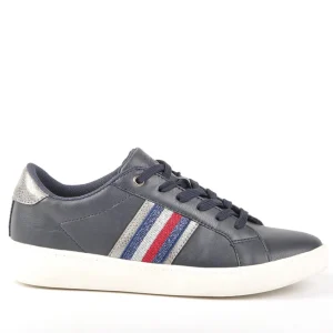 Baskets, Sneakers|SKILLS Baskets Femme Bleu Marine