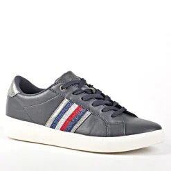 Baskets, Sneakers|SKILLS Baskets Femme Bleu Marine