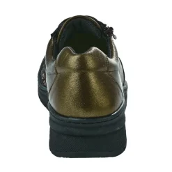 Chaussures Confort|LADY CONFORT Baskets Femme Bronze