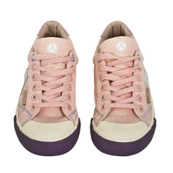 Baskets, Sneakers|ALMA Baskets Femme Coton Recycle Rose