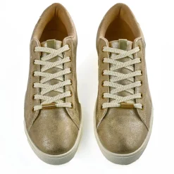 Baskets, Sneakers|STREET LIFE Baskets Femme Dore