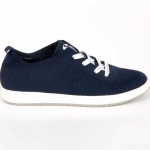 Baskets, Sneakers|ALMA PLANETE Baskets Femme Eco-Responsables Bleu Marine