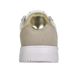 Baskets, Sneakers|ALMA Baskets Femme En Cuir Blanc