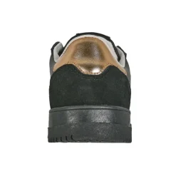 Baskets, Sneakers|ALMA Baskets Femme En Cuir Noir