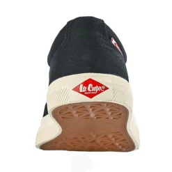 Baskets, Sneakers|LEE COOPER Baskets Femme En Toile Noire