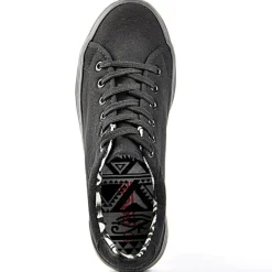 Baskets, Sneakers|ADEIA Baskets Femme En Toile Noire