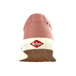 Baskets, Sneakers|LEE COOPER Baskets Femme En Toile Rose