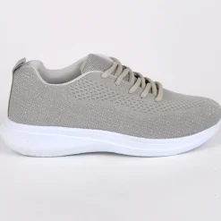 Baskets, Sneakers|GAMSTAR Baskets Femme Gris Sport