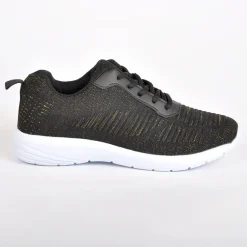 Baskets, Sneakers|GAMSTAR Baskets Femme Noir