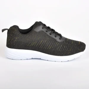 Baskets, Sneakers|GAMSTAR Baskets Femme Noir