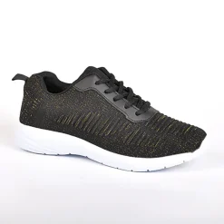 Baskets, Sneakers|GAMSTAR Baskets Femme Noir