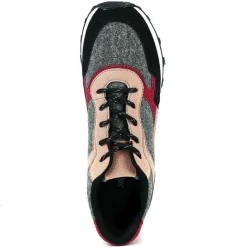 Baskets, Sneakers|STREET LIFE Baskets Femme Gris Et Rose