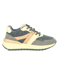 Baskets, Sneakers|STREET LIFE Baskets Femme Gris