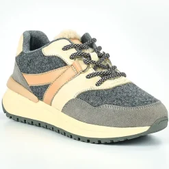 Baskets, Sneakers|STREET LIFE Baskets Femme Gris