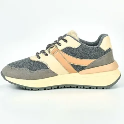 Baskets, Sneakers|STREET LIFE Baskets Femme Gris