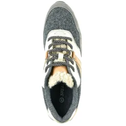 Baskets, Sneakers|STREET LIFE Baskets Femme Gris