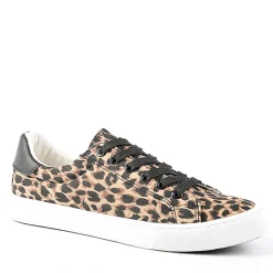 Baskets, Sneakers|ADEIA Baskets Femme Leopard