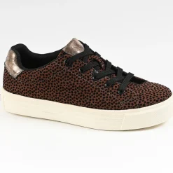 Baskets, Sneakers|STREET LIFE Baskets Femme Leopard