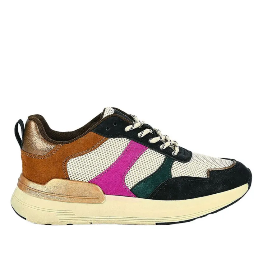 Baskets, Sneakers|STREET LIFE Baskets Femme Multicolore