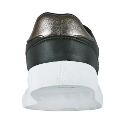 Baskets, Sneakers|STREET LIFE Baskets Femme Noir A Paillettes