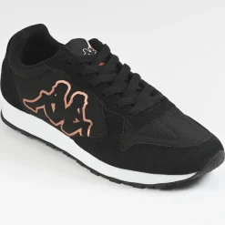 Baskets, Sneakers|KAPPA Baskets Femme Noir