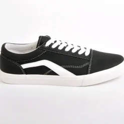 Baskets, Sneakers|STREET LIFE Baskets Femme Noir