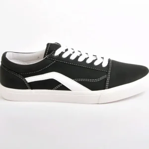 Baskets, Sneakers|STREET LIFE Baskets Femme Noir