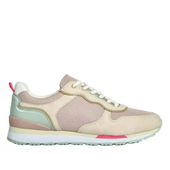Baskets, Sneakers|STREET LIFE Baskets Femme Nude