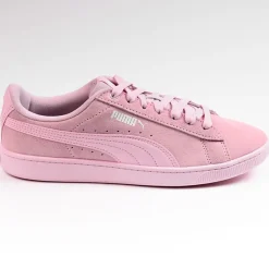 Baskets, Sneakers|PUMA Baskets Femme Rose Vikky V2