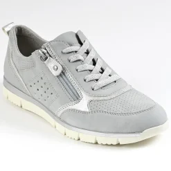 Chaussures Confort|RELIFE Baskets Femme Gris